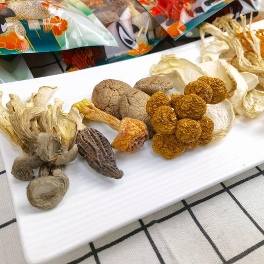 [最农公社]福建新八珍菌汤包煮汤绝配菌菇省心煮汤一包解决 商品图6