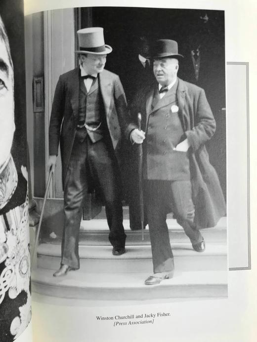 普利策历史奖得主，罗伯特·K·马西《钢铁城堡：英国、德国与一战海战的胜利 》 数十幅插图 精装18开 商品图8