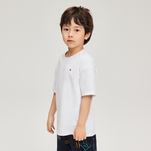 TOMMY 夏 大童小童 短袖T恤 THKB-SU-074 商品图1