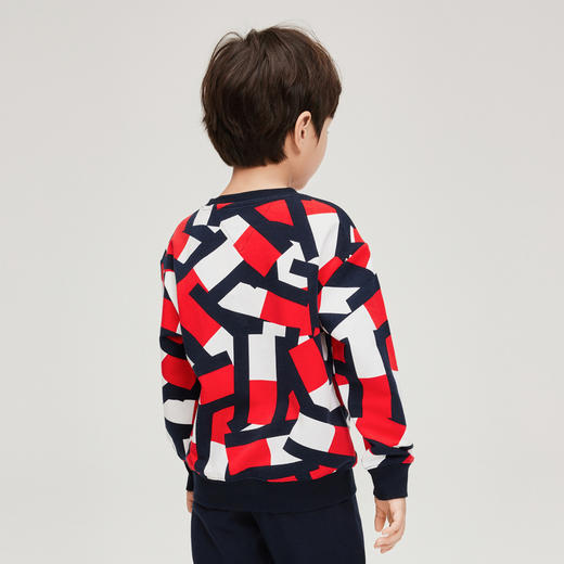 TOMMY 秋 大童小童 卫衣 THB-CR-22A505 商品图2