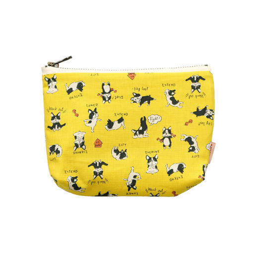 HUJI祤集Kit收纳包插画小法斗 商品图1