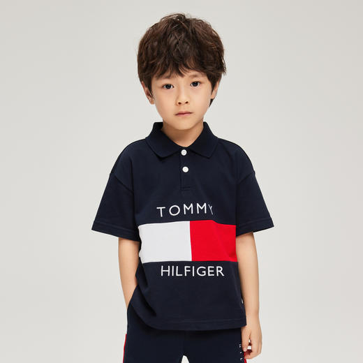 TOMMY 春 大童小童 POLO衫 THKB-SP-010 商品图3