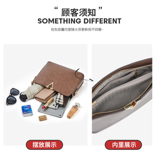 【包包专区】Safiya/索菲娅包包2022新款百搭腋下链条包单肩女斜挎包手机女包 SF9140013Y 商品图4