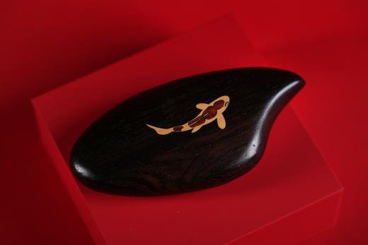 LP0148-1°米粒型|锦鲤刮痧板 商品图2