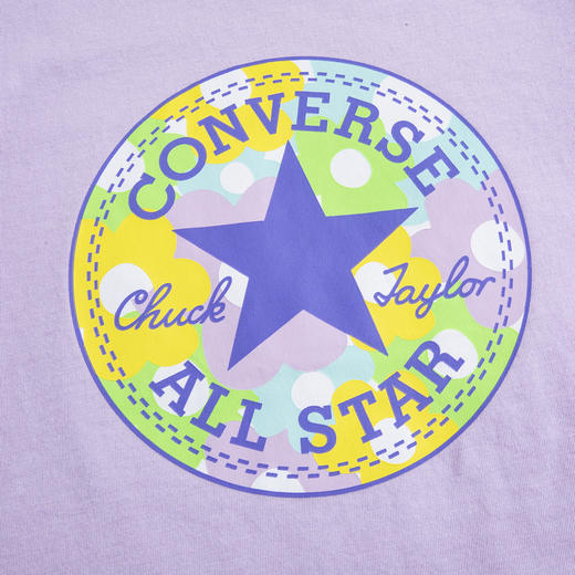 CONVERSE 匡威  夏 大童小童 短袖T恤 CNVG-TE-C752 商品图4