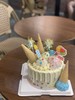 可爱甜筒奶油蛋糕 商品缩略图0