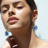 订购6周到｜Annele-Ocean Eyes-蔚蓝海洋 耳环［芬兰设计师］ 商品缩略图5