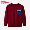 LEVIS 秋 大童  小童 卫衣 LVN-FW-G113 商品缩略图0