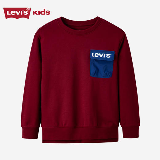 LEVIS 秋 大童  小童 卫衣 LVN-FW-G113 商品图0
