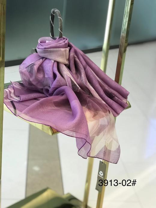 优品堂【花香伊人】100％：真丝+羊毛 商品图8