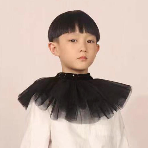 非质量问题 不退换哦~pureshare  黑天鹅假领 商品图2