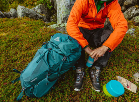 【户外测评】格里高利无界PARAGON 48L 实测 