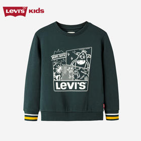 LEVIS 秋 大童 小童 卫衣 LVN-FW-G162