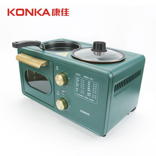 康佳  多功能早餐机早  6L  防爆钢化玻璃门  KAO-ZC06 商品图0