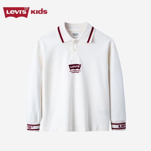 LEVIS 秋 大童 小童 POLO LVB-PL-G402 商品图0
