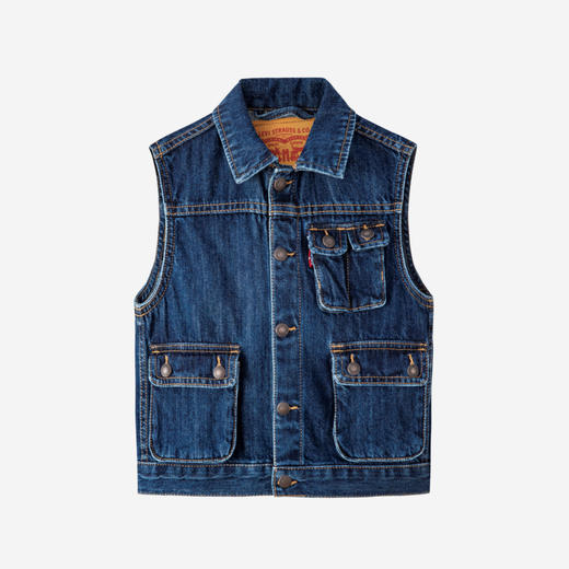LEVIS 秋 大童小童 马甲 LVN-VE-G072 商品图4