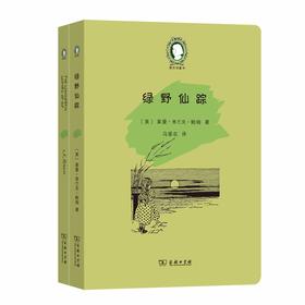 绿野仙踪(英汉对照)(爱农译童书)(全两册)
