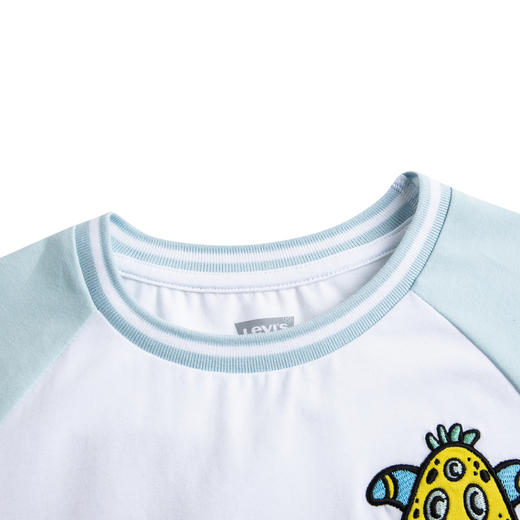 LEVIS 李维斯  夏 大童小童婴童 短袖T恤 LVB-KT-F138 商品图2