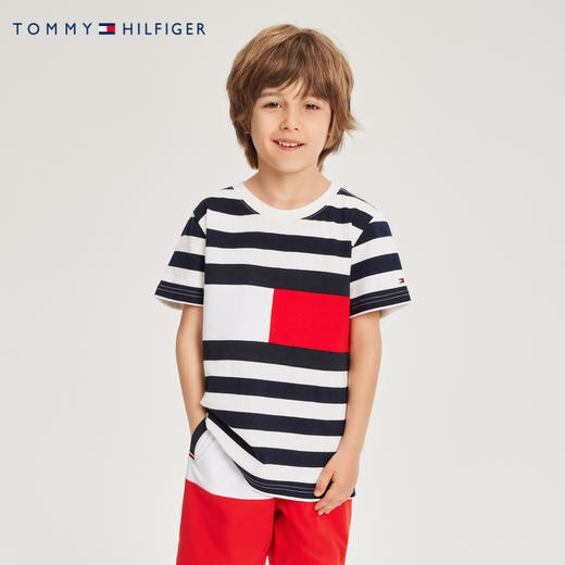 TOMMY 夏 大童小童 短袖T恤 THKB-SU-107 商品图0