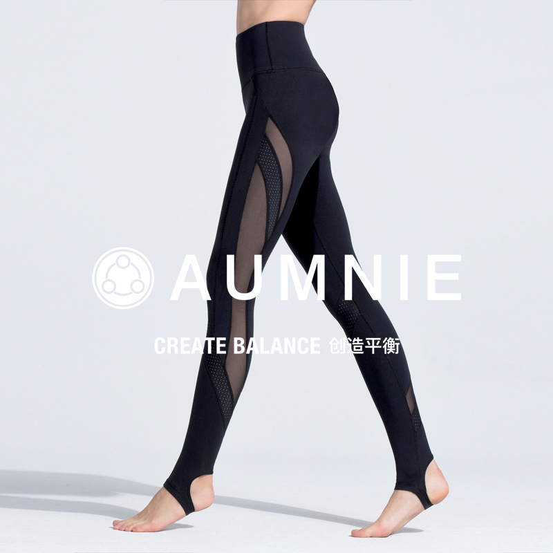 波动踩脚长裤 WAVE PANTS