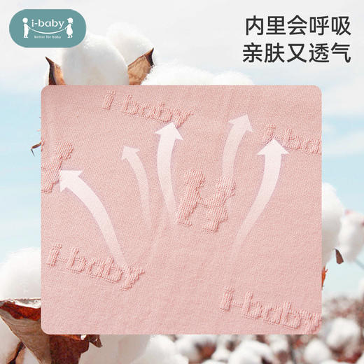 【秒杀】ibaby×outlast太空科技恒温抗静电牛奶绒立领马甲 商品图4