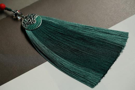 GJXJ0274°千金运紫檀元宝挂件 商品图5