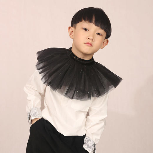 非质量问题 不退换哦~pureshare  黑天鹅假领 商品图0