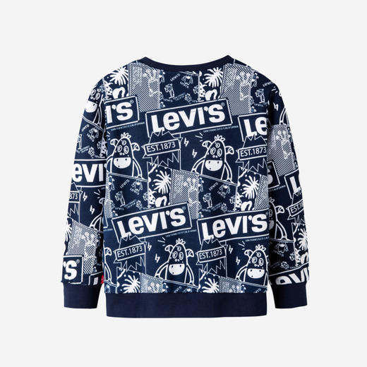 LEVIS 秋 大童 小童 婴童 卫衣 LVB-FW-G140 商品图1