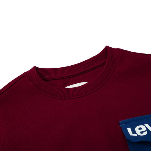 LEVIS 秋 大童  小童 卫衣 LVN-FW-G113 商品图2