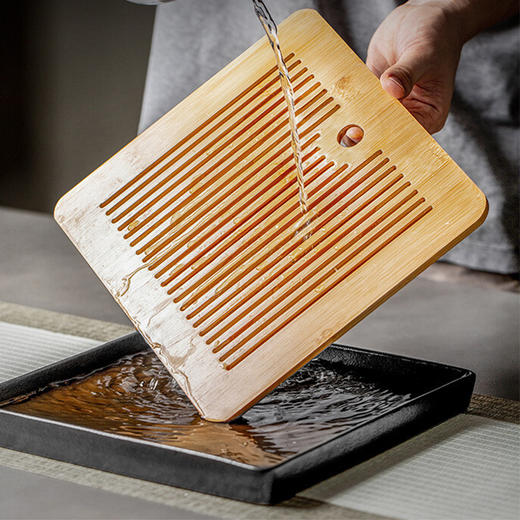 功夫茶具套装家用客厅陶瓷茶壶茶盘泡茶简约日式小套礼盒轻奢 伊-墨山双侧把套装（12头）Vi3b 10件 商品图7