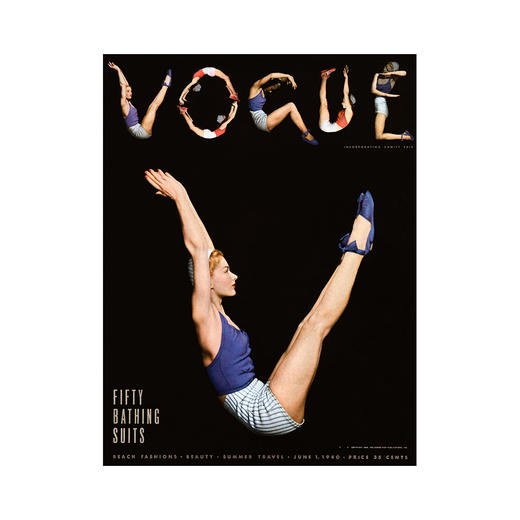 VOGUE Archive 艺术印刷品 商品图0