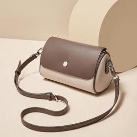 Safiya/索菲娅2022新款百搭枕头包单肩包包女式斜挎包女包手机包 SF900286Y