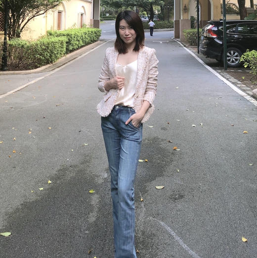 孤品 颈袖添香-套裙-J8302788B颈袖添香秋冬季新款职业装套装女装正装时尚气质商务小西装套裙J8302788B不退可换 商品图2