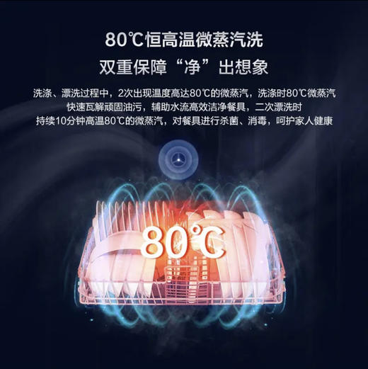 海尔（Haier）洗碗机 EYW13028BKSNU1 商品图11