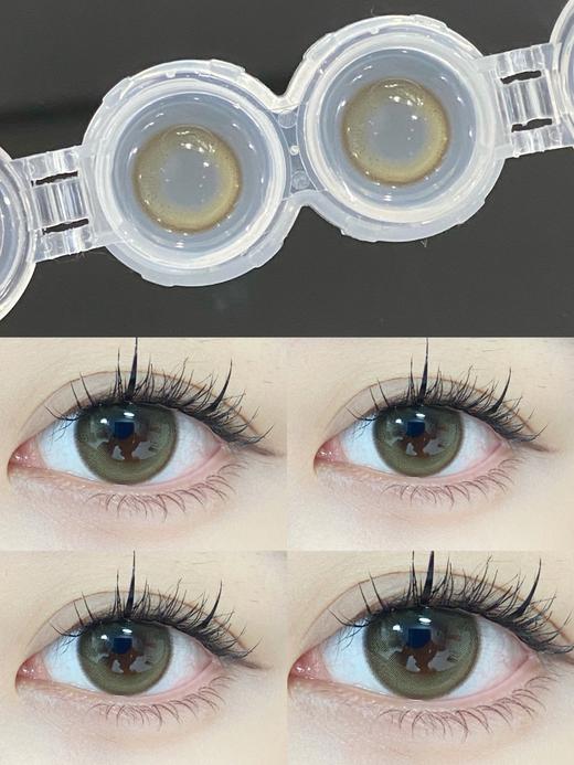 店主推荐丨罗勒奶酱·Morea丨14.2mm（年抛/一副包含2片） 商品图10