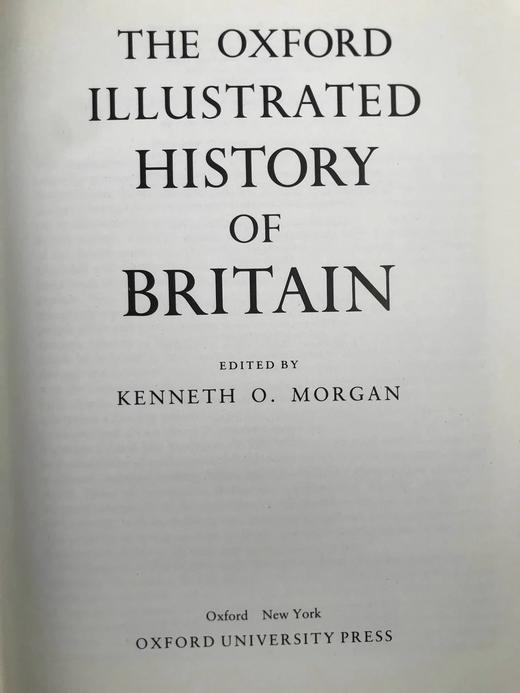 牛津英国图史（1985再版） 数百幅插图 精装16开 商品图3