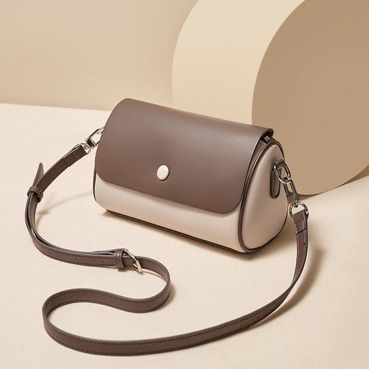 Safiya/索菲娅2022新款百搭枕头包单肩包包女式斜挎包女包手机包 SF900286Y 商品图9