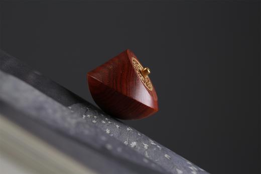 SDCC0071°缅甸黄花梨日晷香插 商品图2