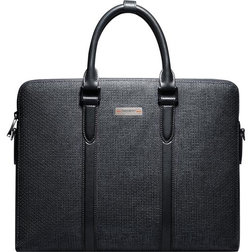 新秀丽LEGENDA高端商务牛皮革公文包NQ8*002 商品图4