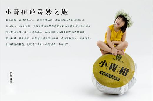 【新会柑皮 勐海熟普】丰普 2021年小青柑 礼盒装 500g/盒 商品图2