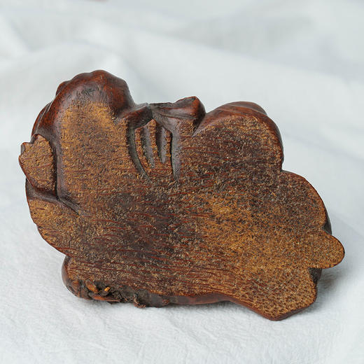 清 竹雕罗汉人物摆件 商品图4