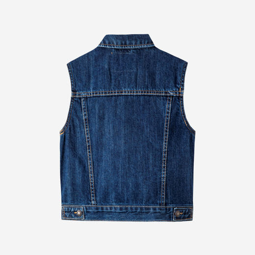 LEVIS 秋 大童小童 马甲 LVN-VE-G072 商品图1