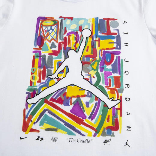JORDAN  夏 大童小童 短袖T恤 JDB-TE-B478 商品图4