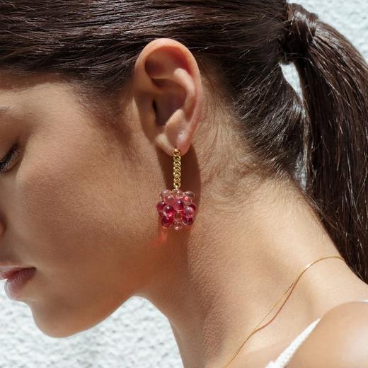 订购6周到｜Annele-Lovers' Whispers-爱人不错过 耳环［芬兰设计师］ 商品图0