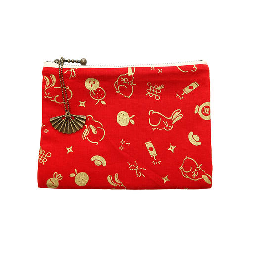 HUJI祤集Komon收纳包插画小兔集 商品图0