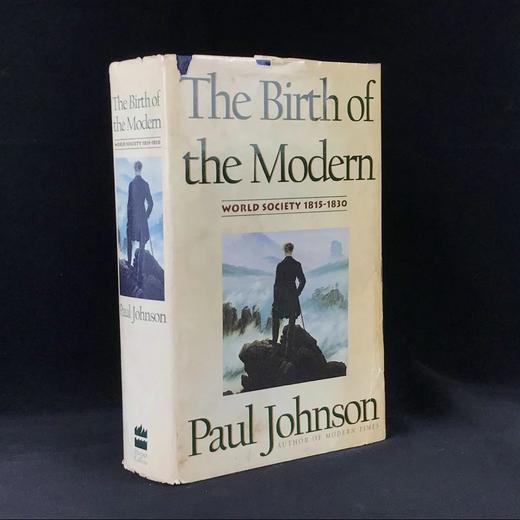保罗·约翰逊《现代的诞生:世界社会1815—1830》，精装18开 商品图0