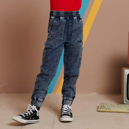 LEVIS 李维斯  春 大童小童 长裤 LVG-KN-E484 商品图1