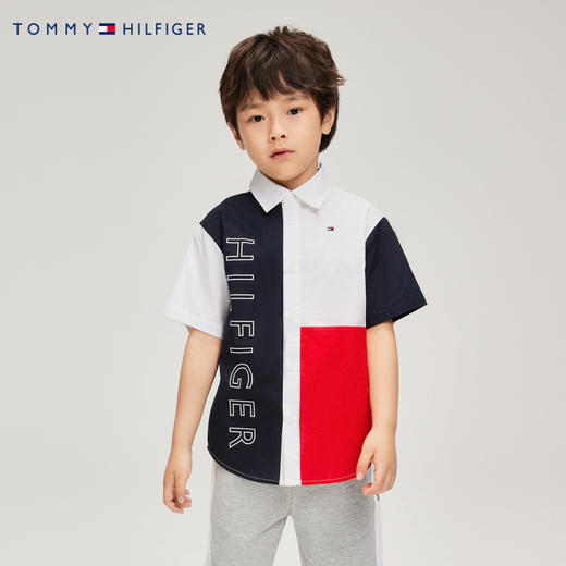 TOMMY 夏 大童小童 衬衫 THKB-SU-110 商品图0