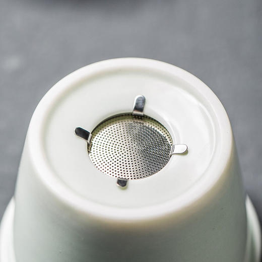 陶瓷旅行功夫茶具快客杯套装便携式包户外一壶二杯陶瓷泡茶壶 燃顶快客杯-白（便携包） 商品图9