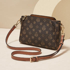 【立减30元】Safiya/索菲娅包包2022新款印花信封包百搭单肩包女式斜挎包女包 SF9158015Y